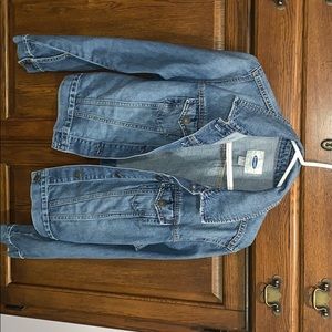 Old navy crop Jean jacket